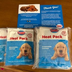 Heat packs for Snuggle Puppy